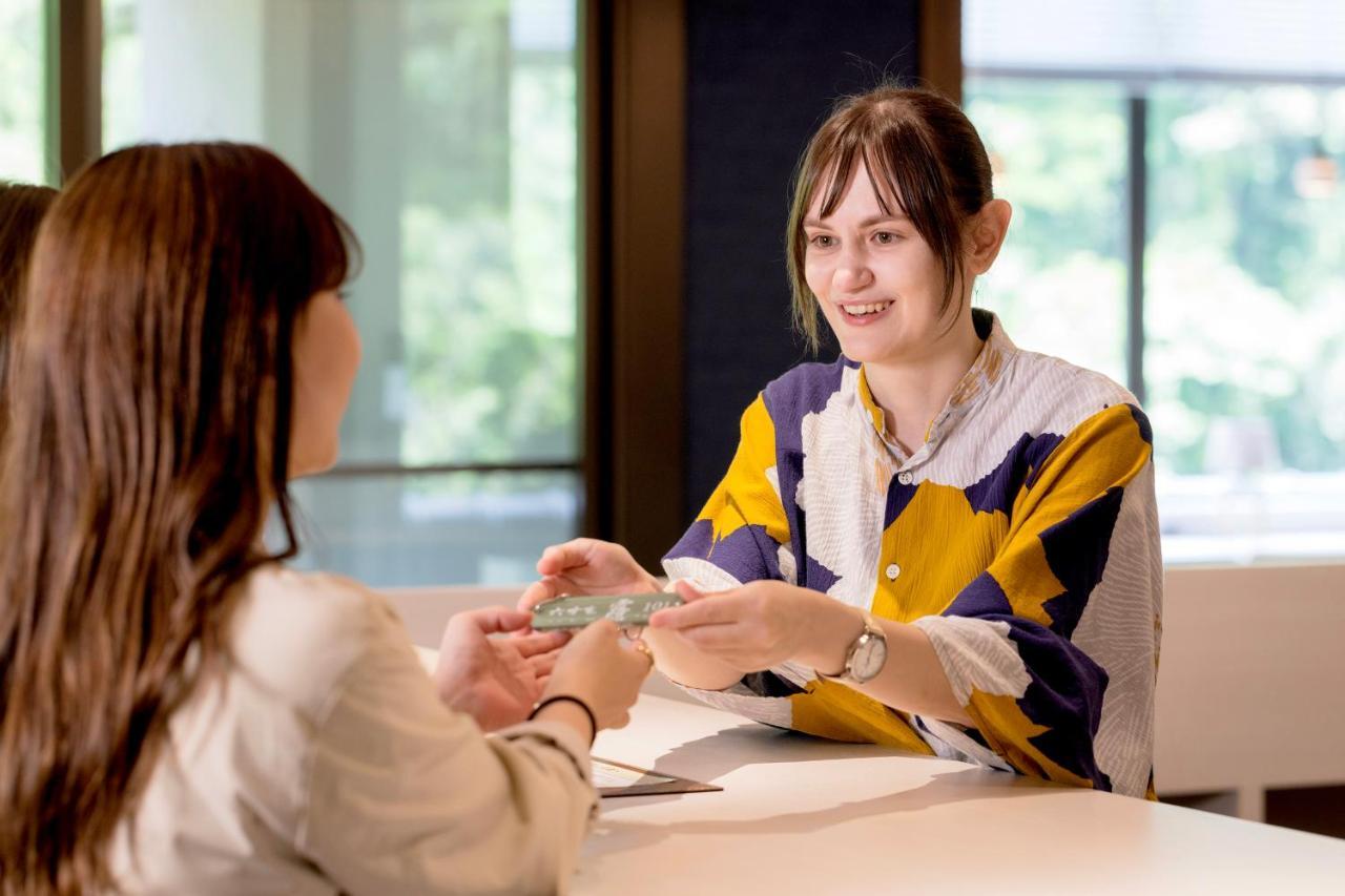 Yamanakaonsen Ohanami Kyubei Kaga  Exteriér fotografie