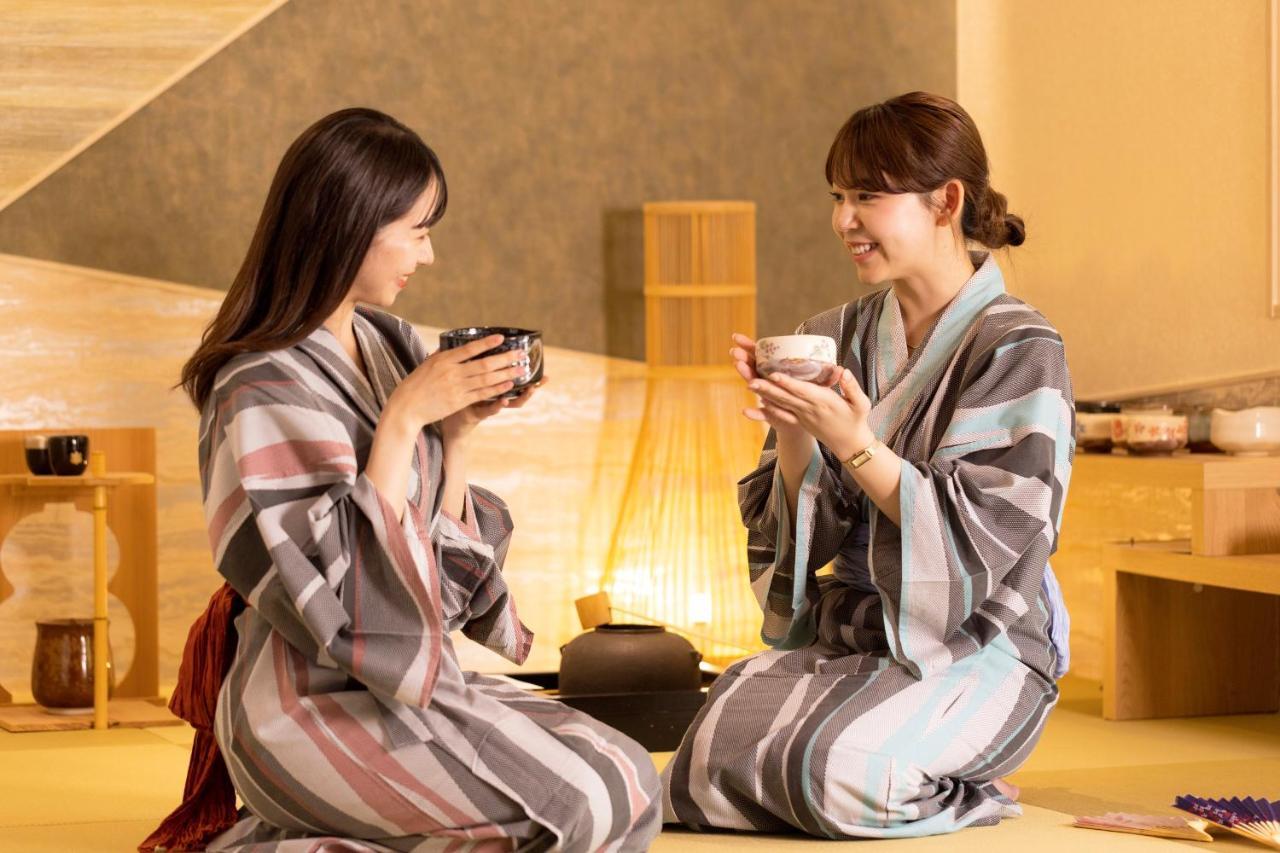 Yamanakaonsen Ohanami Kyubei Kaga  Exteriér fotografie
