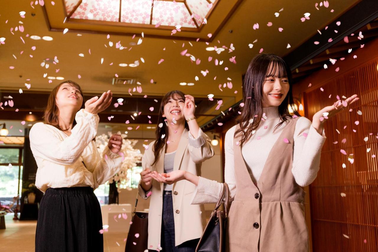 Yamanakaonsen Ohanami Kyubei Kaga  Exteriér fotografie