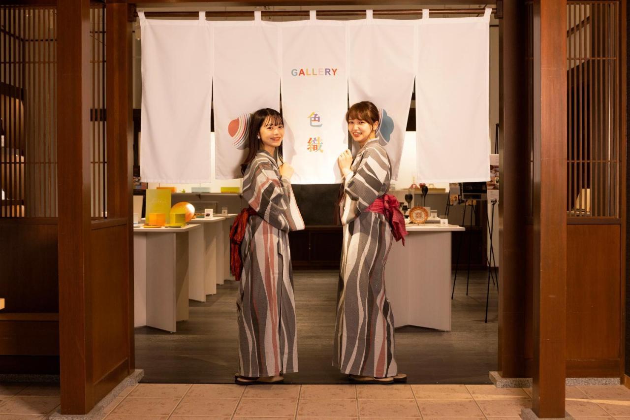Yamanakaonsen Ohanami Kyubei Kaga  Exteriér fotografie
