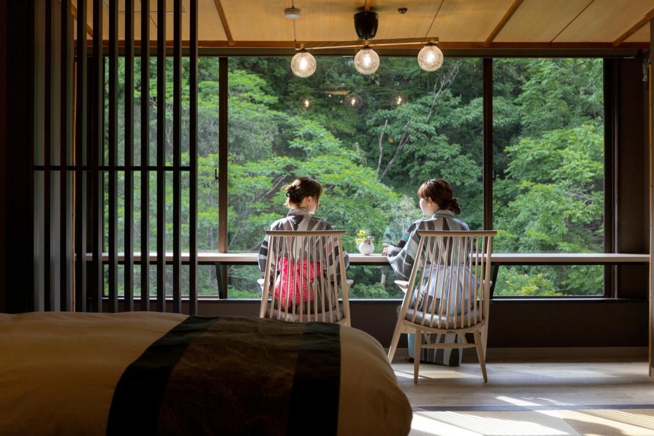 Yamanakaonsen Ohanami Kyubei Kaga  Exteriér fotografie