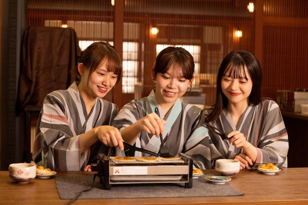 Yamanakaonsen Ohanami Kyubei Kaga  Exteriér fotografie