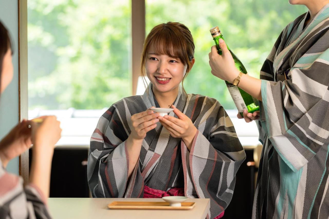 Yamanakaonsen Ohanami Kyubei Kaga  Exteriér fotografie