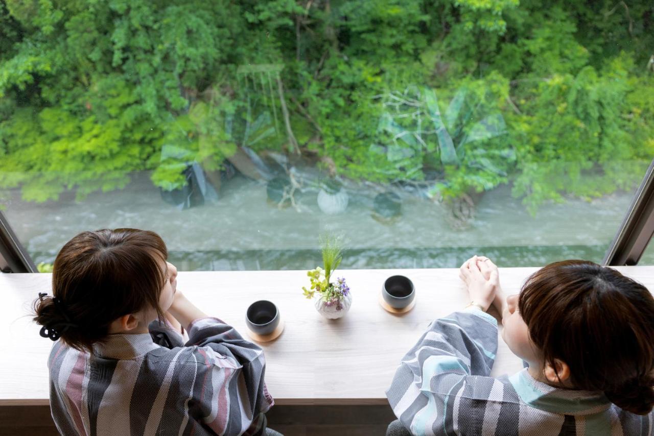 Yamanakaonsen Ohanami Kyubei Kaga  Exteriér fotografie