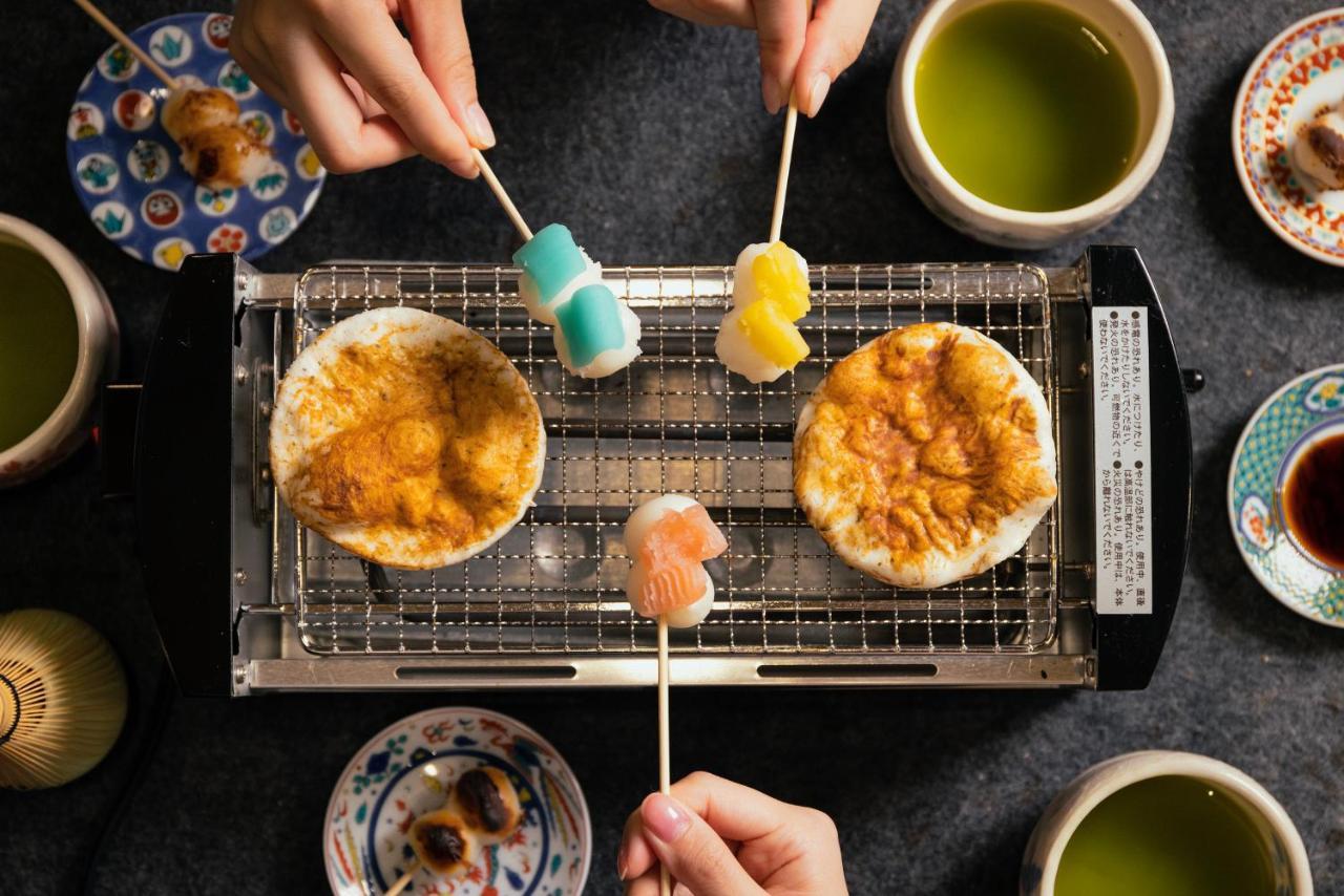 Yamanakaonsen Ohanami Kyubei Kaga  Exteriér fotografie