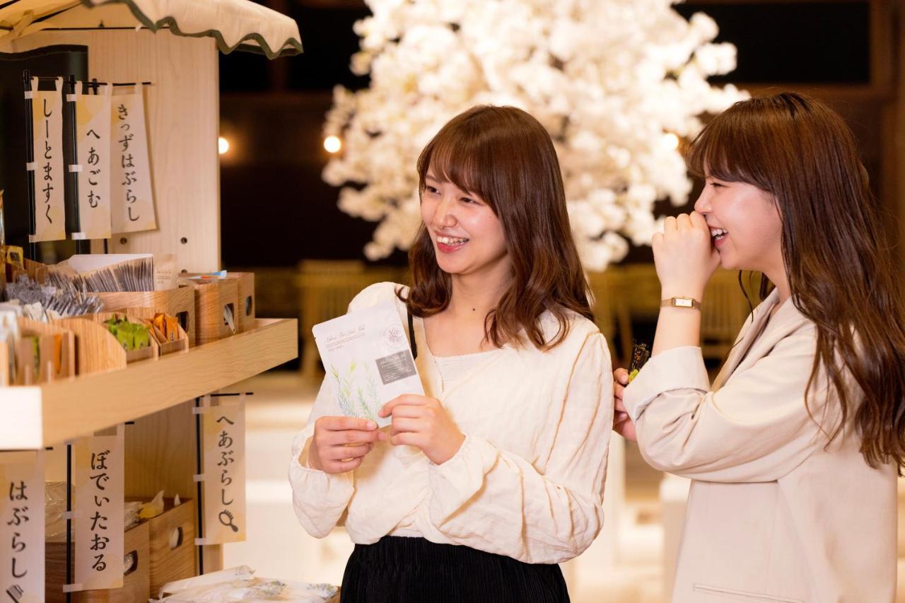 Yamanakaonsen Ohanami Kyubei Kaga  Exteriér fotografie