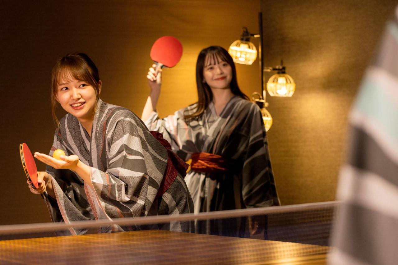 Yamanakaonsen Ohanami Kyubei Kaga  Exteriér fotografie