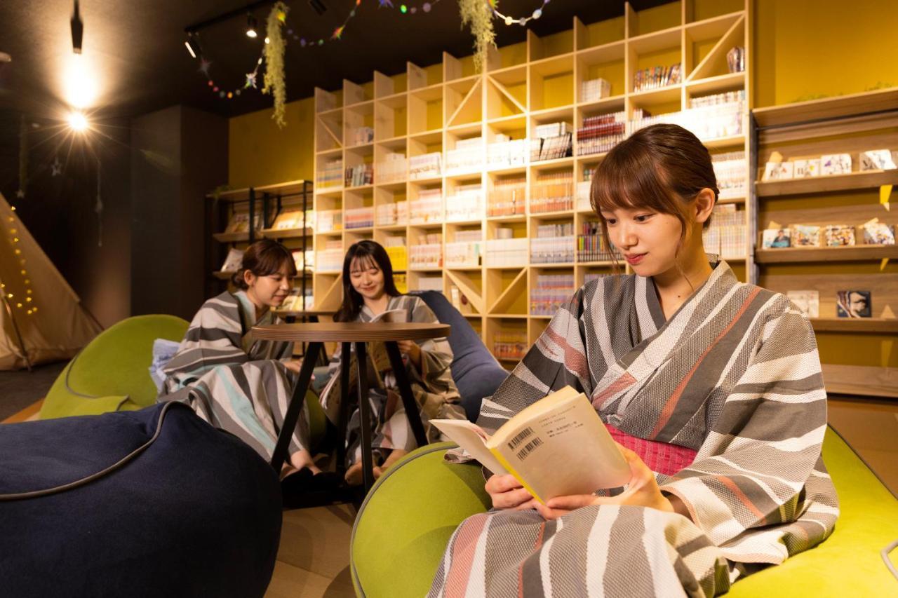 Yamanakaonsen Ohanami Kyubei Kaga  Exteriér fotografie