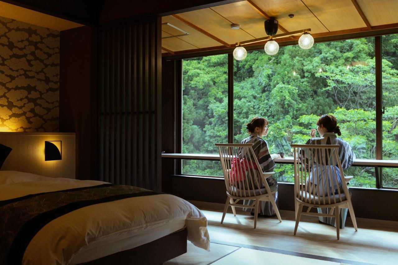 Yamanakaonsen Ohanami Kyubei Kaga  Exteriér fotografie