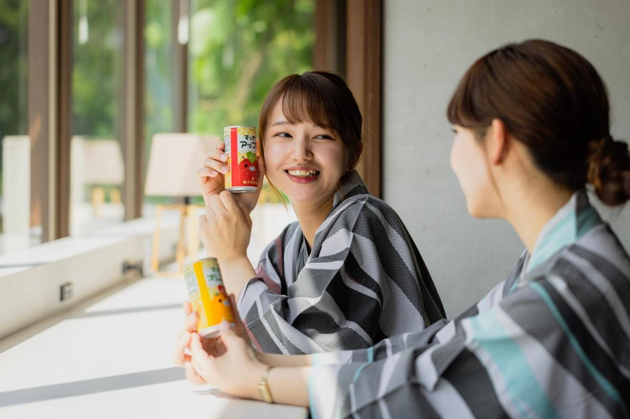 Yamanakaonsen Ohanami Kyubei Kaga  Exteriér fotografie