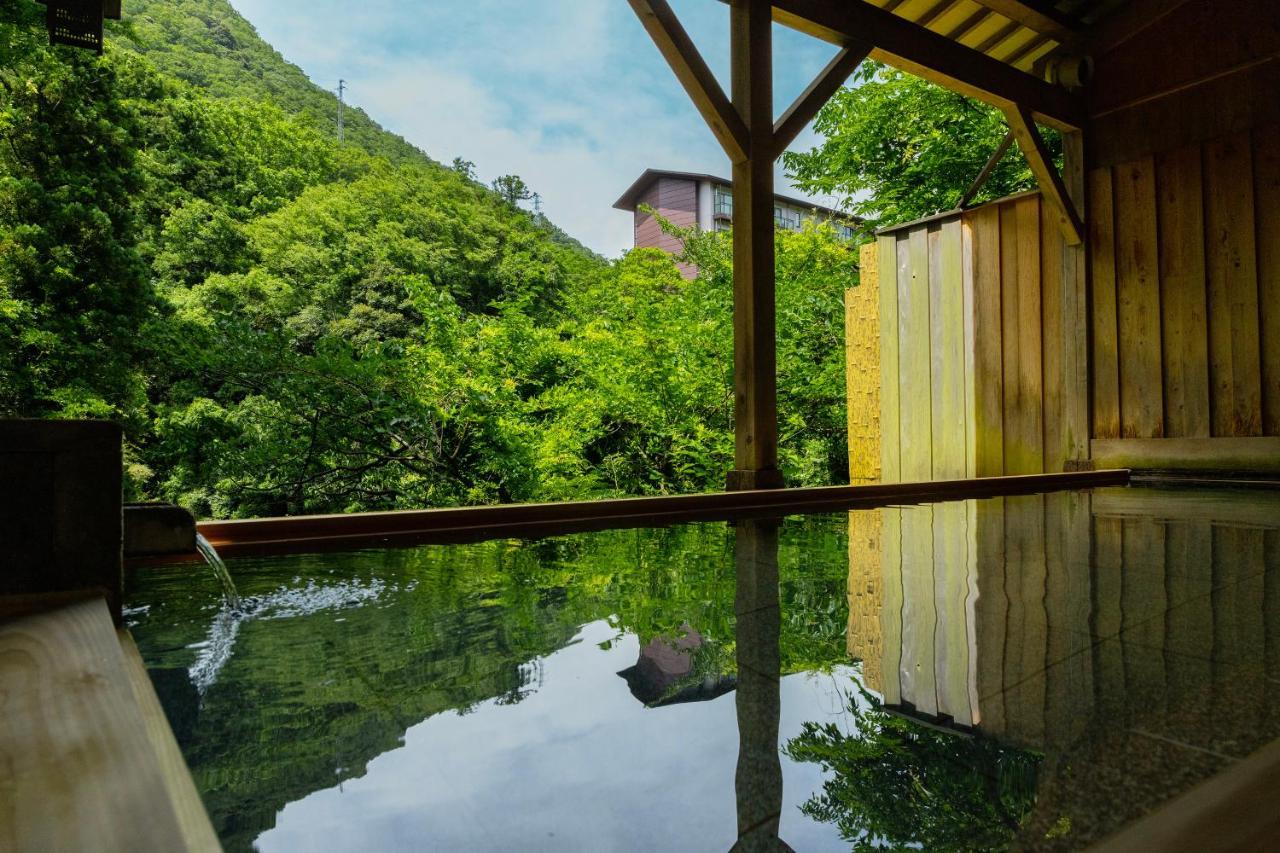 Yamanakaonsen Ohanami Kyubei Kaga  Exteriér fotografie