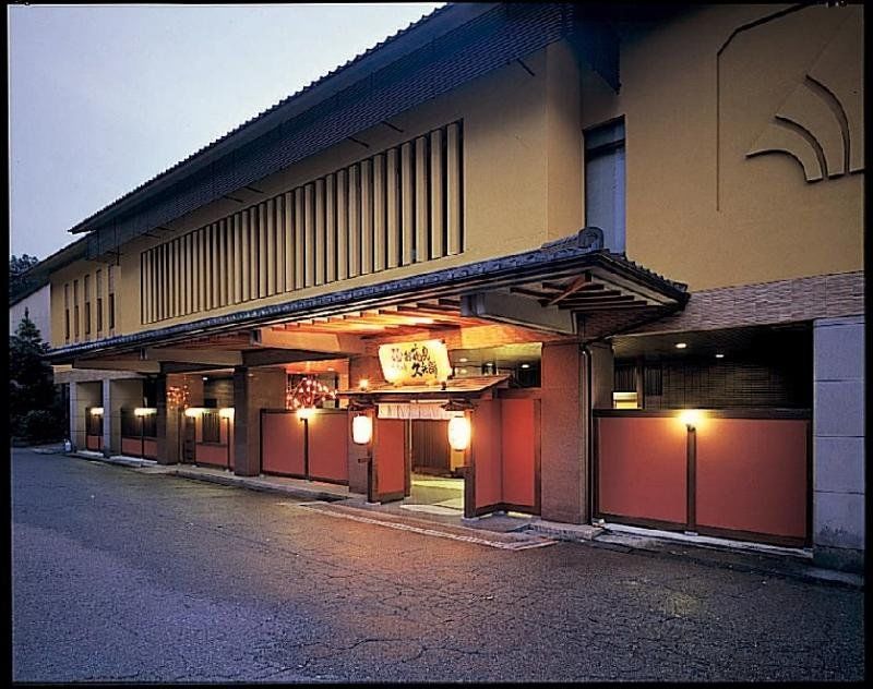 Yamanakaonsen Ohanami Kyubei Kaga  Exteriér fotografie