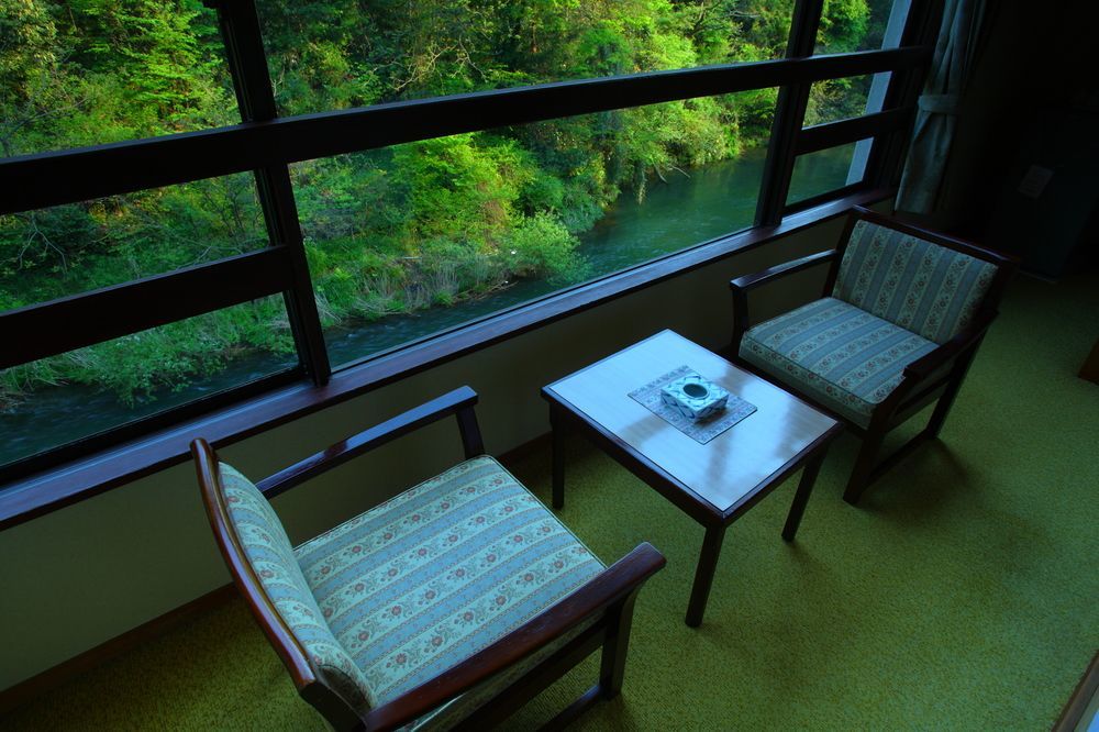 Yamanakaonsen Ohanami Kyubei Kaga  Exteriér fotografie