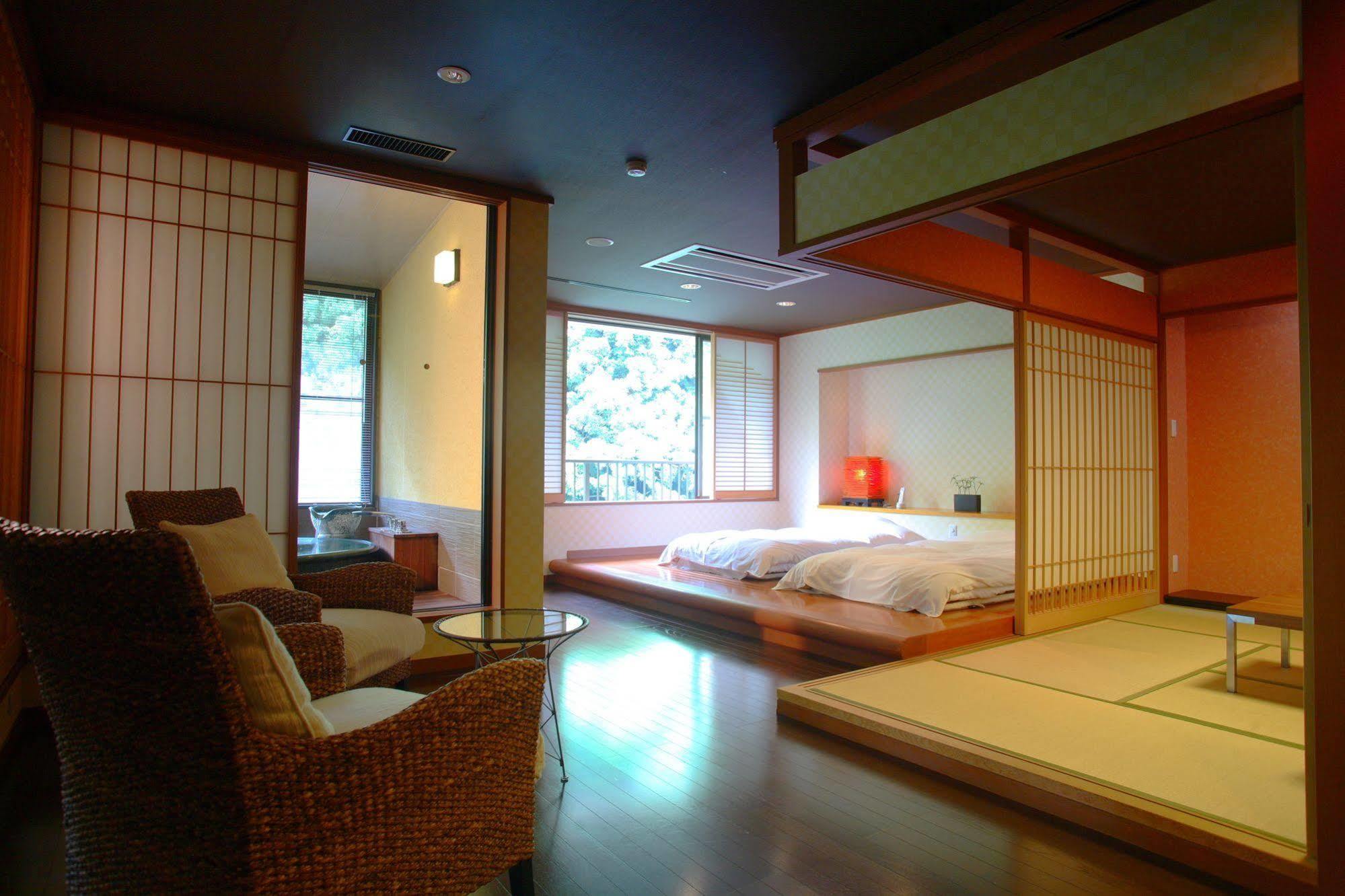 Yamanakaonsen Ohanami Kyubei Kaga  Exteriér fotografie