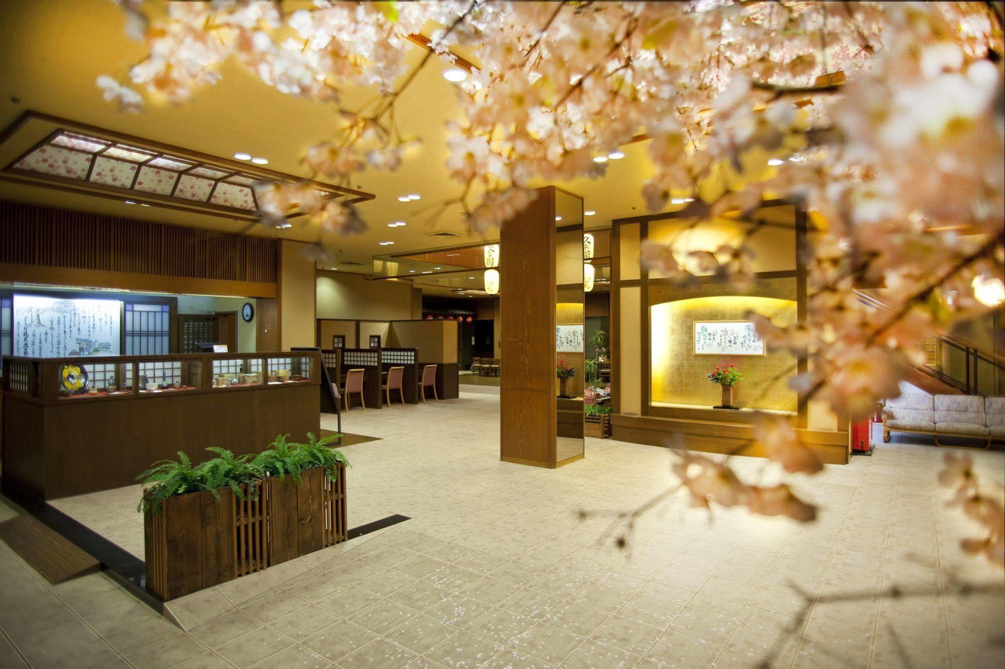 Yamanakaonsen Ohanami Kyubei Kaga  Exteriér fotografie